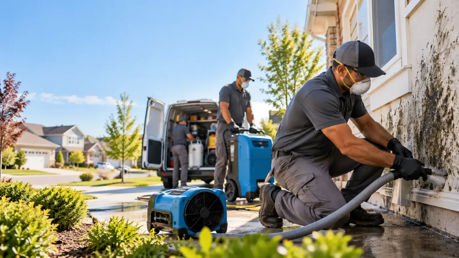 Mold Remediation in Bradford, RI